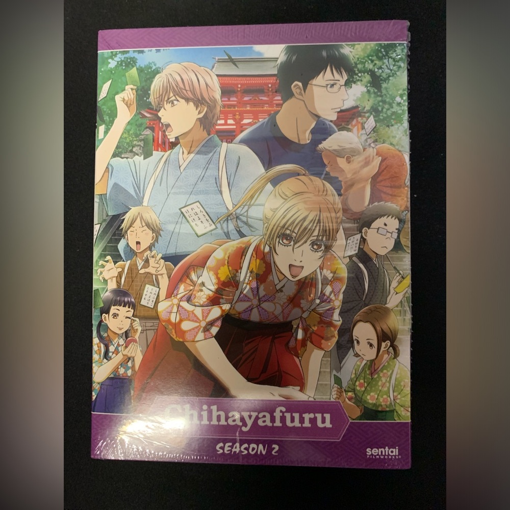 Chihayafuru Season 2 Premium Edition Blu-Ray + DVD New
